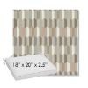 Picture of Precise Fawn | Sunbrella® 18" x 20" Outdoor Dining Cushion