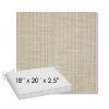 Picture of Proven Dune | Sunbrella® 18" x 20" Outdoor Dining Cushion