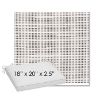 Picture of Rest Ink | Sunbrella® 18" x 20" Outdoor Dining Cushion