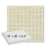 Picture of Rest Meadow | Sunbrella® 18" x 20" Outdoor Dining Cushion