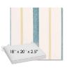 Picture of Revival Lake | Sunbrella® 18" x 20" Outdoor Dining Cushion