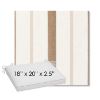 Picture of Revival Sand | Sunbrella® 18" x 20" Outdoor Dining Cushion