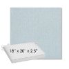 Picture of Ritsy Sky | Sunbrella® 18" x 20" Outdoor Dining Cushion