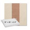 Picture of Rothko Pink Lady | Sunbrella® 18" x 20" Outdoor Dining Cushion