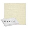 Picture of Sailcloth Sailor | Sunbrella® 18" x 20" Outdoor Dining Cushion
