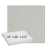 Picture of Sailcloth Seagull | Sunbrella® 18" x 20" Outdoor Dining Cushion