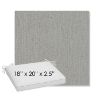 Picture of Savane Nimbus | Sunbrella® 18" x 20" Outdoor Dining Cushion