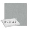 Picture of Savane Whisper | Sunbrella® 18" x 20" Outdoor Dining Cushion