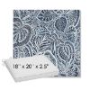 Picture of Sensibility Harbor | Sunbrella® 18" x 20" Outdoor Dining Cushion