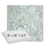 Picture of Sensibility Spring | Sunbrella® 18" x 20" Outdoor Dining Cushion