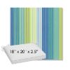Picture of Seville Seaside | Sunbrella® 18" x 20" Outdoor Dining Cushion