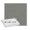 Picture of Shelter Surf | Sunbrella® 18" x 20" Outdoor Dining Cushion