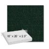 Picture of Slow Forest | Sunbrella® 18" x 20" Outdoor Dining Cushion