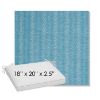 Picture of Solo Sky | Sunbrella® 18" x 20" Outdoor Dining Cushion