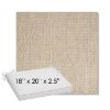 Picture of Tailored Putty | Sunbrella® 18" x 20" Outdoor Dining Cushion