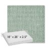 Picture of Tailored Spa | Sunbrella® 18" x 20" Outdoor Dining Cushion