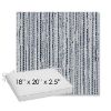 Picture of Tectonic Coastal | Sunbrella® 18" x 20" Outdoor Dining Cushion