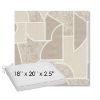 Picture of Territory Alum | Sunbrella® 18" x 20" Outdoor Dining Cushion