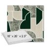 Picture of Territory Oxide | Sunbrella® 18" x 20" Outdoor Dining Cushion