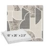 Picture of Territory Tin | Sunbrella® 18" x 20" Outdoor Dining Cushion