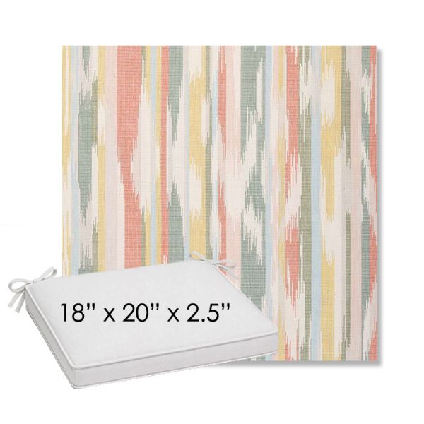 Picture of Transformation Garden | Sunbrella® 18" x 20" Outdoor Dining Cushion