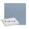 Picture of Willa Chambray | Sunbrella® 18" x 20" Outdoor Dining Cushion
