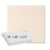 Picture of Willa Cream | Sunbrella® 18" x 20" Outdoor Dining Cushion
