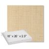 Picture of Willa Hemp | Sunbrella® 18" x 20" Outdoor Dining Cushion