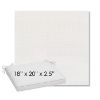 Picture of Willa Snow | Sunbrella® 18" x 20" Outdoor Dining Cushion