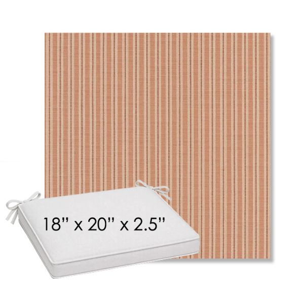 Picture of William Petal | Sunbrella® 18" x 20" Outdoor Dining Cushion
