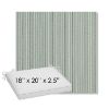 Picture of William Rosemary | Sunbrella® 18" x 20" Outdoor Dining Cushion