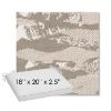 Picture of Yama Fuji | Sunbrella® 18" x 20" Outdoor Dining Cushion