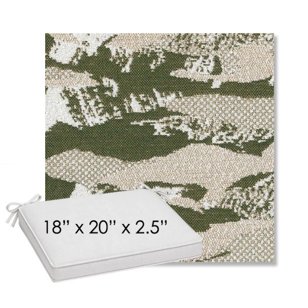 Picture of Yama Tanada | Sunbrella® 18" x 20" Outdoor Dining Cushion