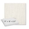 Picture of Adena Canvas | Sunbrella® 19" x 18" Outdoor Dining Cushion