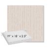 Picture of Abundant Parchment | Sunbrella® 19" x 18" Outdoor Dining Cushion