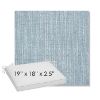 Picture of Adena Celeste | Sunbrella® 19" x 18" Outdoor Dining Cushion