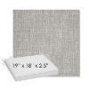 Picture of Adena Pebble | Sunbrella® 19" x 18" Outdoor Dining Cushion