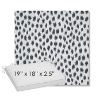 Picture of Agra Indigo | Sunbrella® 19" x 18" Outdoor Dining Cushion