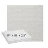Picture of Amalfi Sand | Sunbrella® 19" x 18" Outdoor Dining Cushion