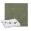 Picture of Ambrose Fern | Sunbrella® 19" x 18" Outdoor Dining Cushion