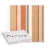 Picture of Beaming Mojave | Sunbrella® 19" x 18" Outdoor Dining Cushion