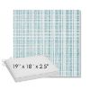 Picture of Benson Lagoon | Sunbrella® 19" x 18" Outdoor Dining Cushion