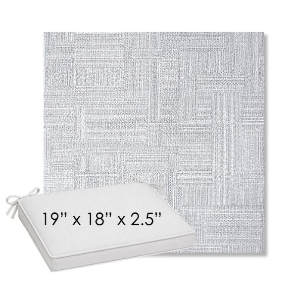 Picture of Boro Elegance | Sunbrella® 19" x 18" Outdoor Dining Cushion