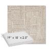 Picture of Boro Walnut | Sunbrella® 19" x 18" Outdoor Dining Cushion