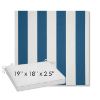 Picture of Cabana Regatta | Sunbrella® 19" x 18" Outdoor Dining Cushion