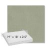 Picture of Canvas Seasalt | Sunbrella® 19" x 18" Outdoor Dining Cushion