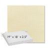 Picture of Canvas Vellum | Sunbrella® 19" x 18" Outdoor Dining Cushion