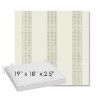 Picture of Caper Linen | Sunbrella® 19" x 18" Outdoor Dining Cushion