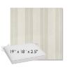 Picture of Carlo Celery | Sunbrella® 19" x 18" Outdoor Dining Cushion