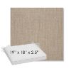 Picture of Cast Ash | Sunbrella® 19" x 18" Outdoor Dining Cushion